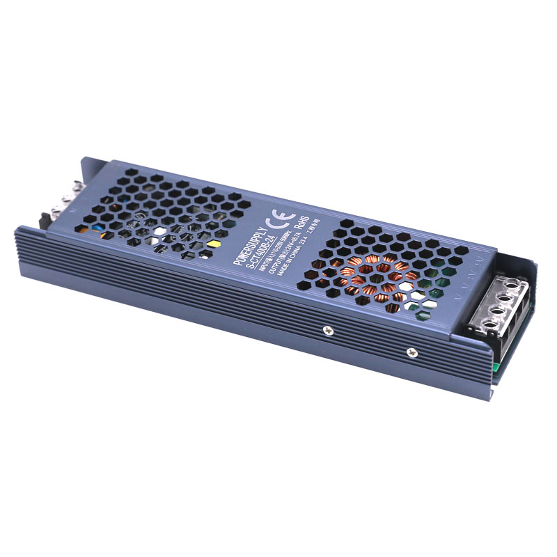 400W Slim Slectable Input Universal Power Supply For LED
